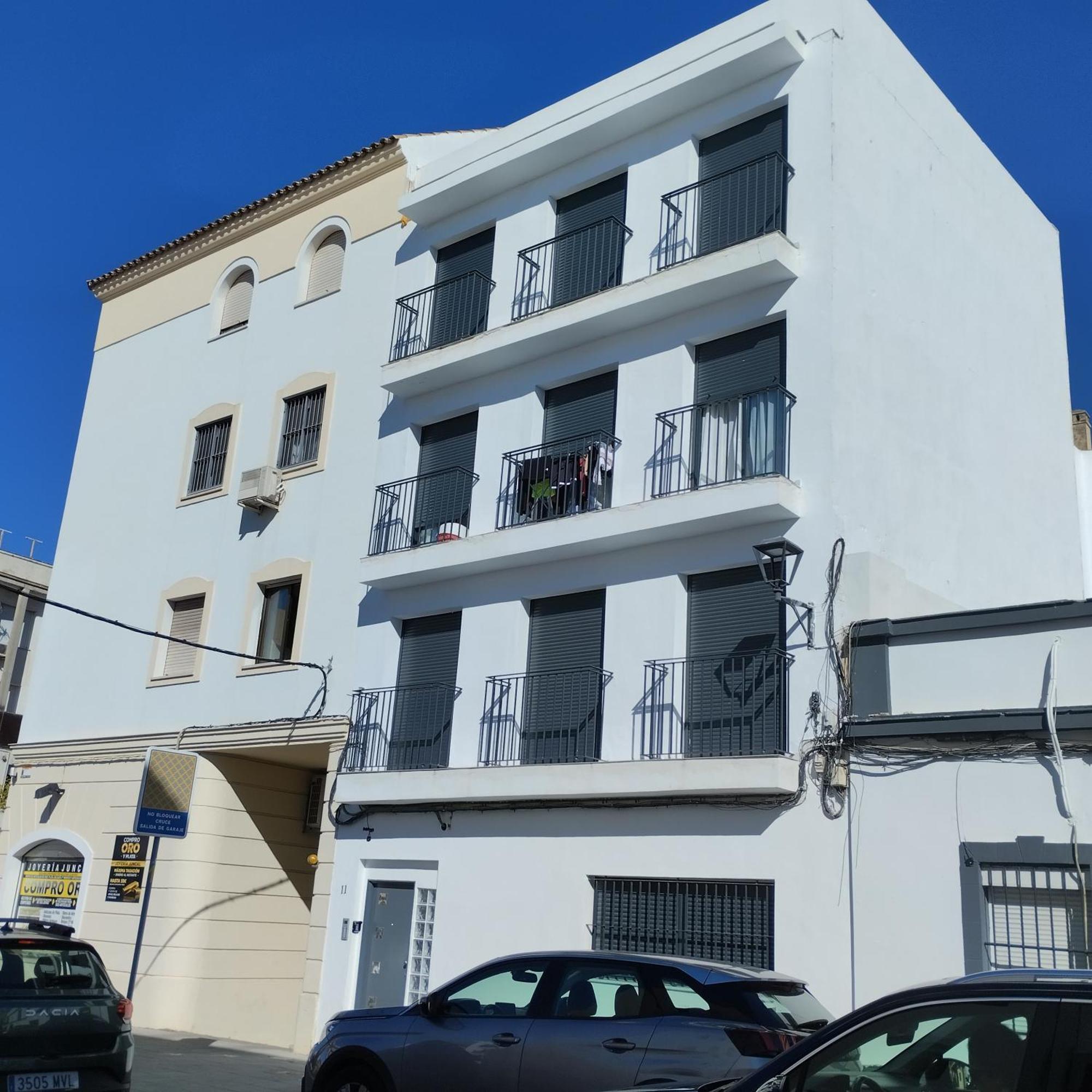 Apartamento Sun Gate Jerez de la Frontera Luaran gambar